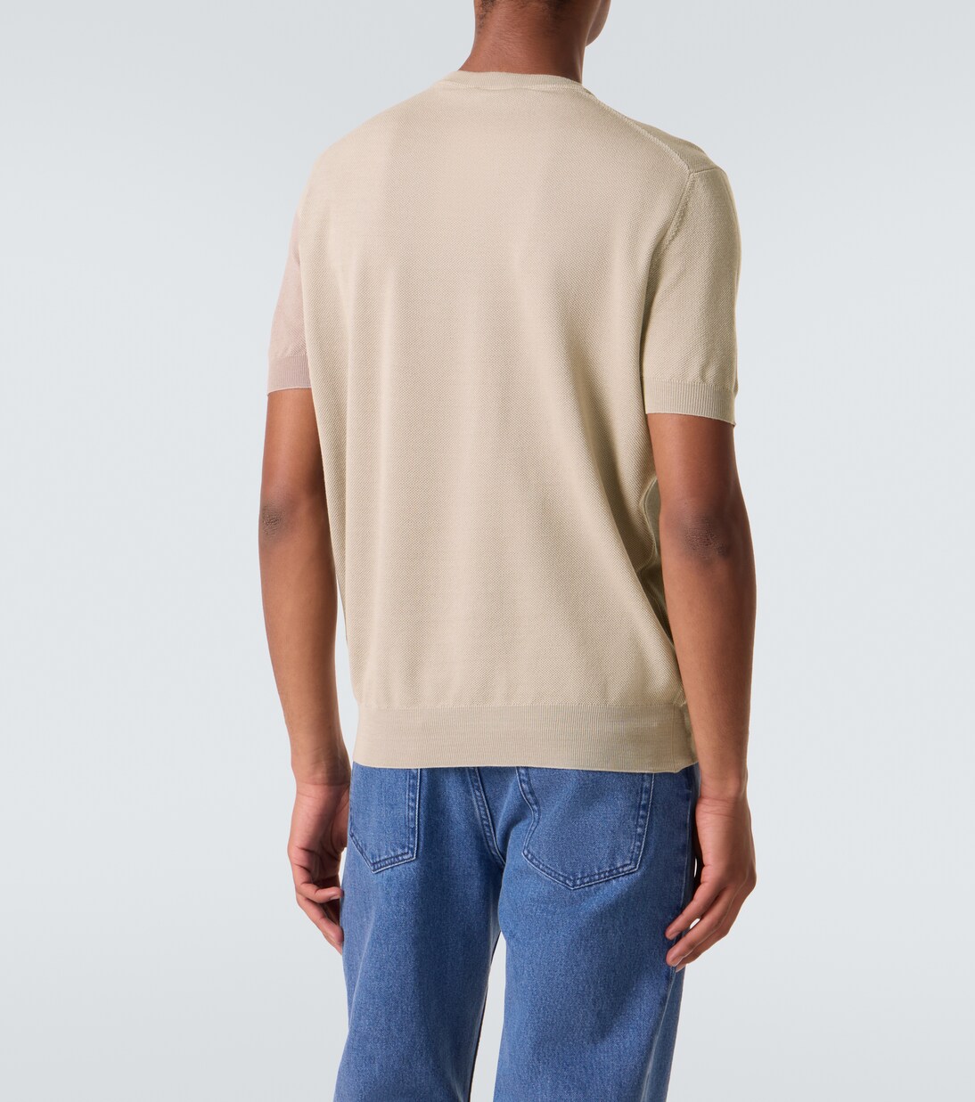 Wool T-shirt | Thom Sweeney