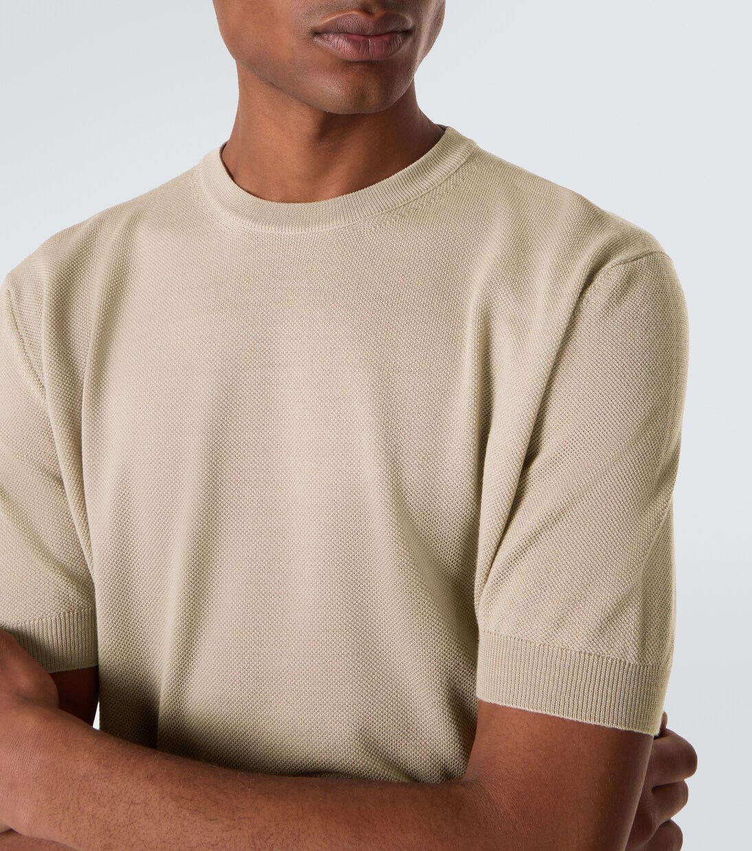 Wool T-shirt | Thom Sweeney