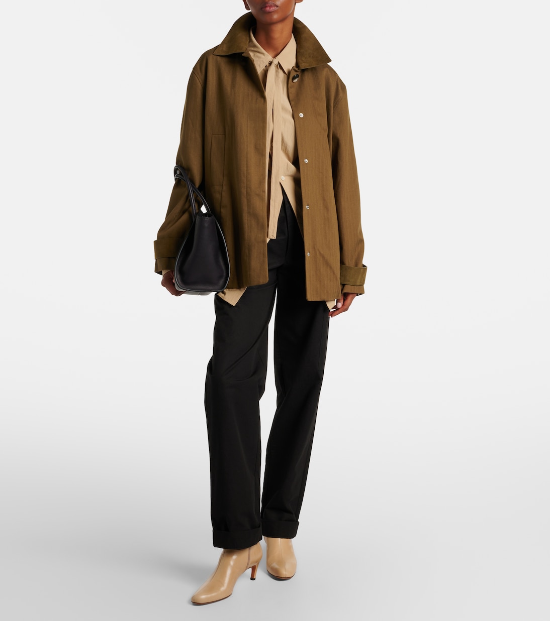 Ankle Boots Uma 60 aus Leder | Proenza Schouler