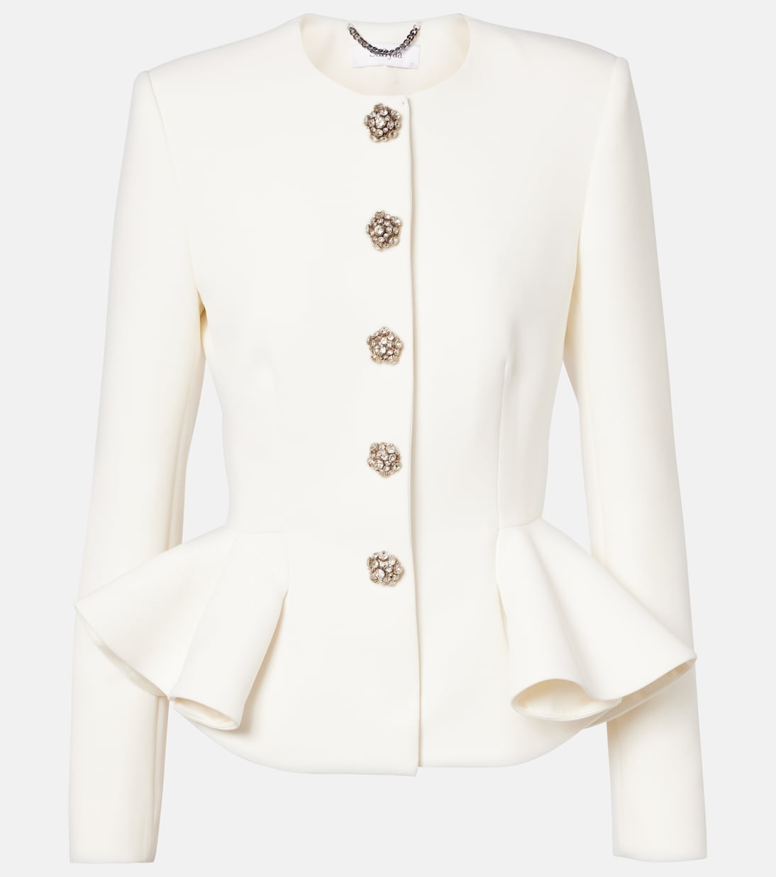 Jacke Tomomi mit Kristallen | Safiyaa