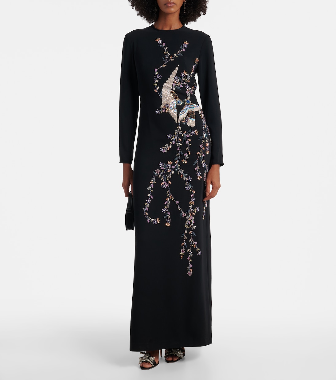 Verzierte Robe | Costarellos