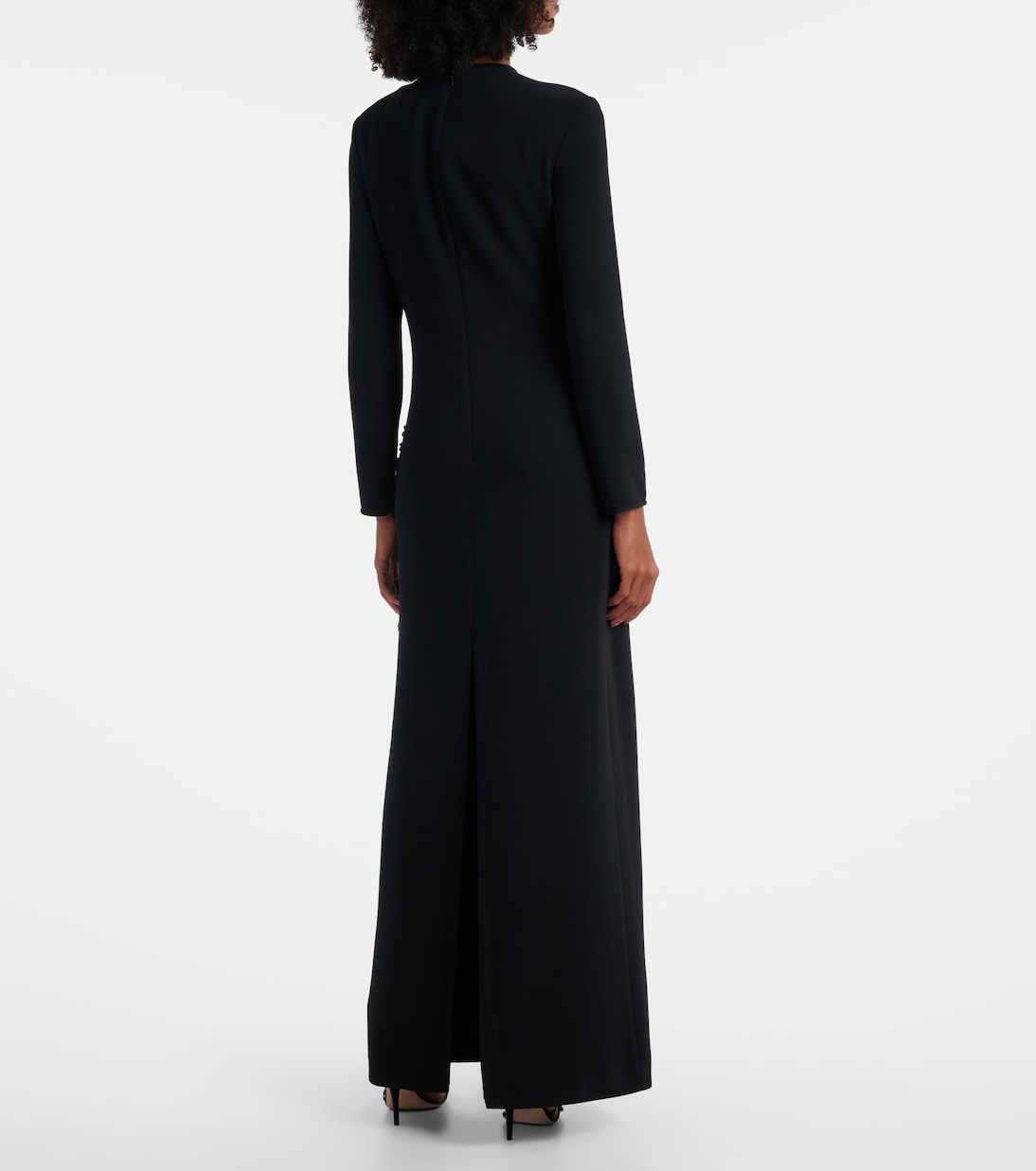 Verzierte Robe | Costarellos