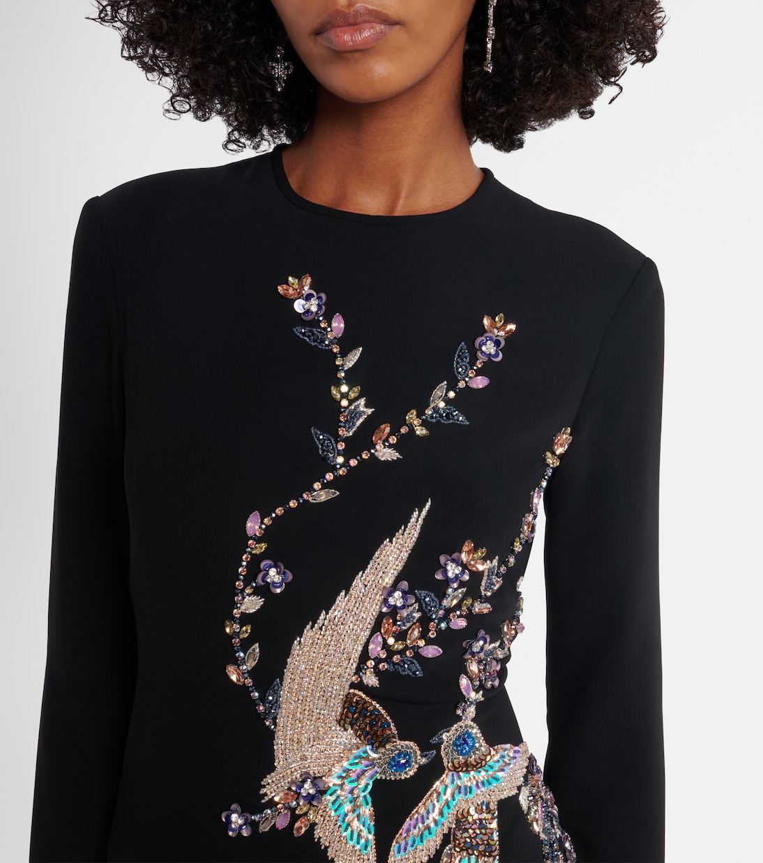 Verzierte Robe | Costarellos