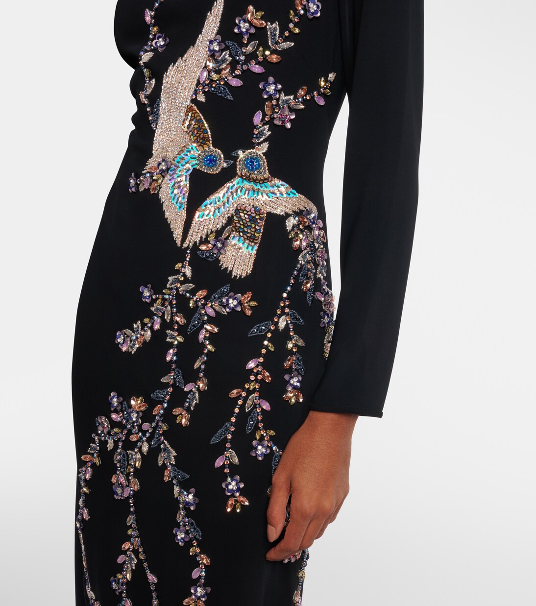 Verzierte Robe | Costarellos