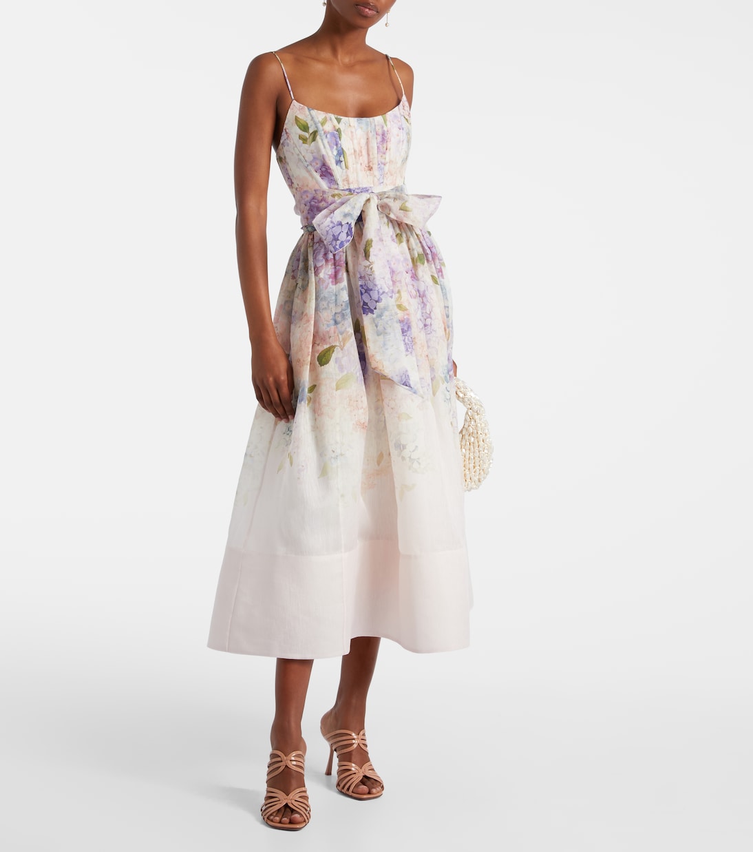 Mules Aura 85 en cuir verni | Zimmermann