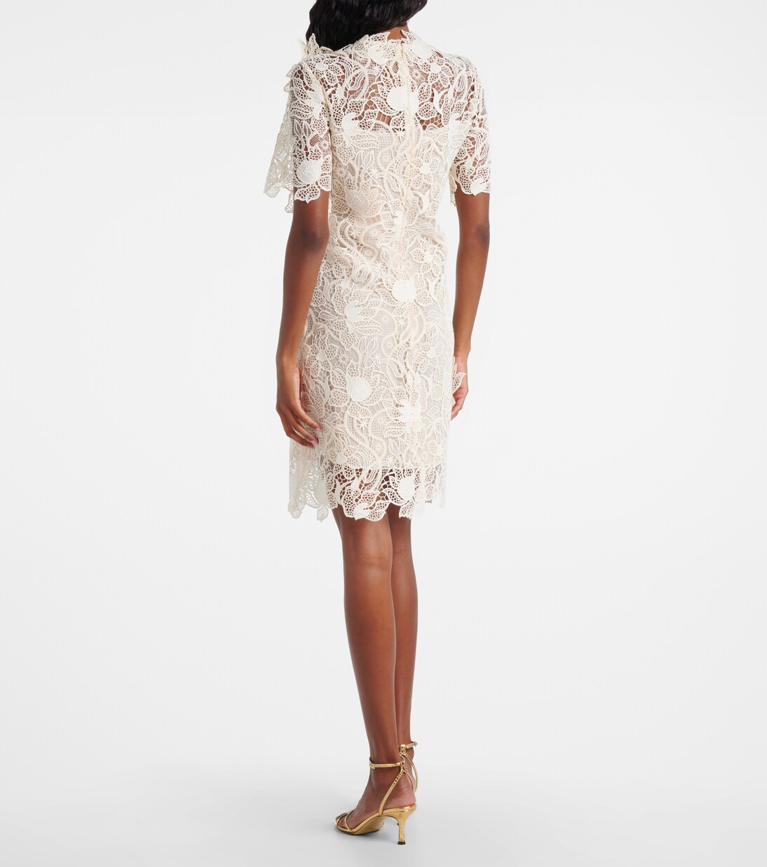 Minikleid aus Spitze | Oscar de la Renta