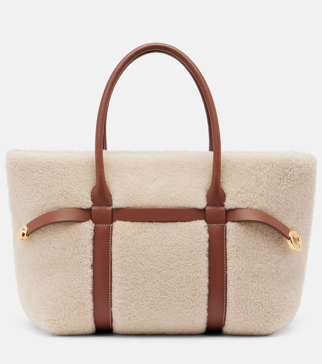 Tote Ghiera Small aus Shearling | Loro Piana