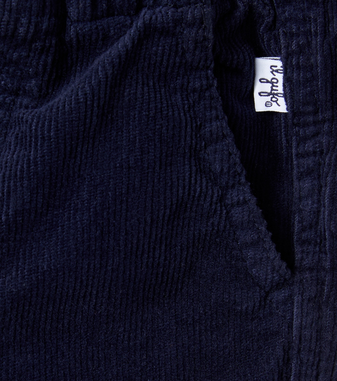 Bébé – Pantalon en velours côtelé de coton | Il Gufo