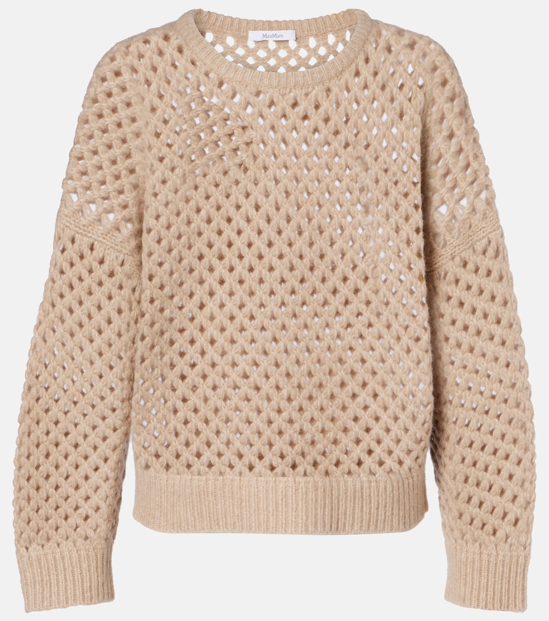 Essen open-knit cashmere and silk sweater | Max Mara