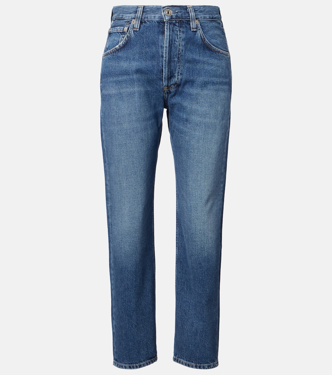 Mid-Rise Straight Jeans Winslow | Citizens of Humanity