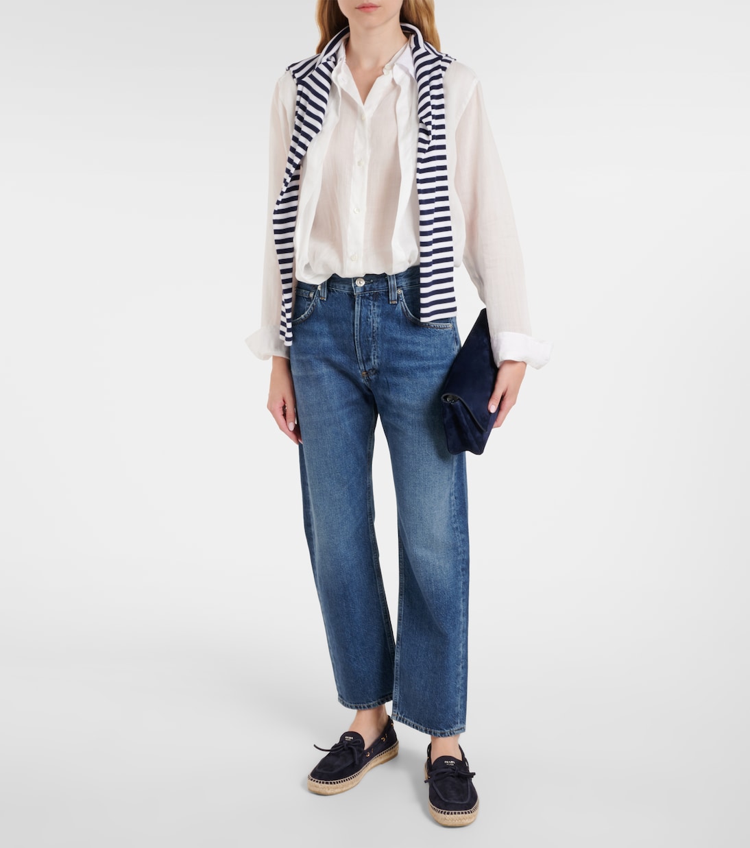 Mid-Rise Straight Jeans Winslow | Citizens of Humanity