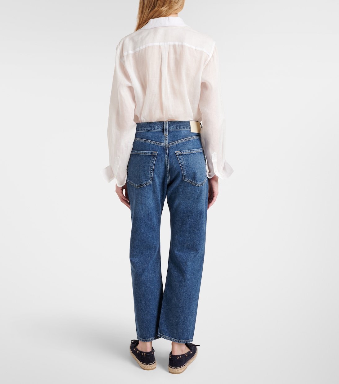 Mid-Rise Straight Jeans Winslow | Citizens of Humanity