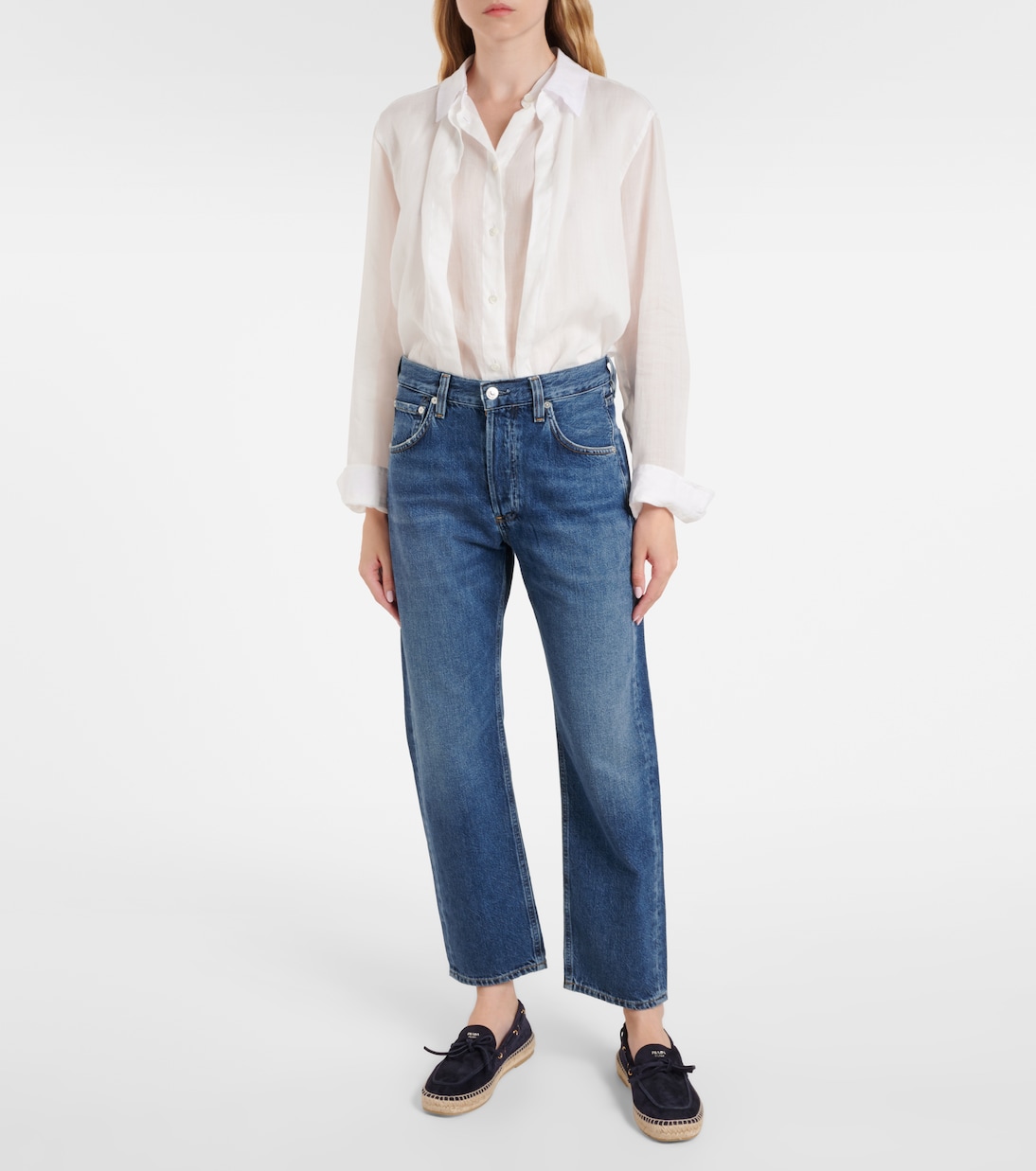 Mid-Rise Straight Jeans Winslow | Citizens of Humanity