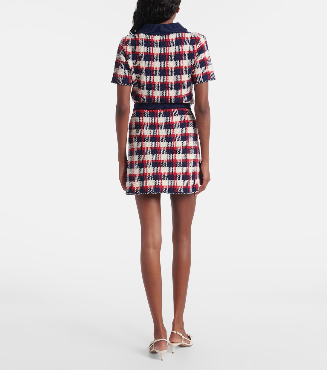 Minirock aus Baumwolle | Valentino