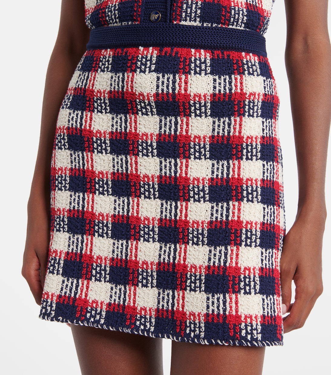 Minirock aus Baumwolle | Valentino