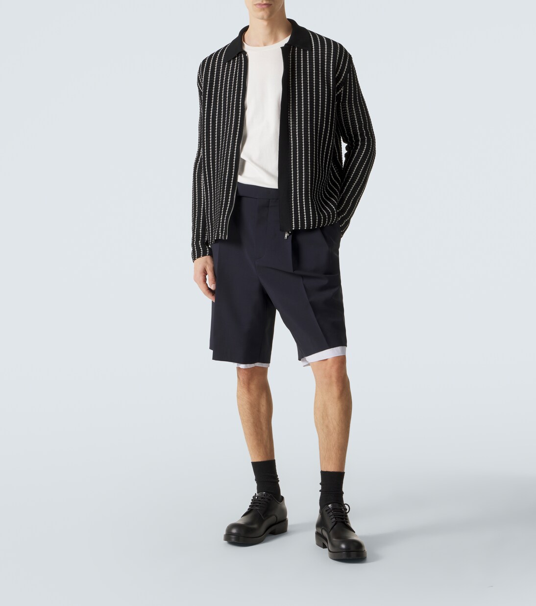 Shorts aus Wolle | Jil Sander