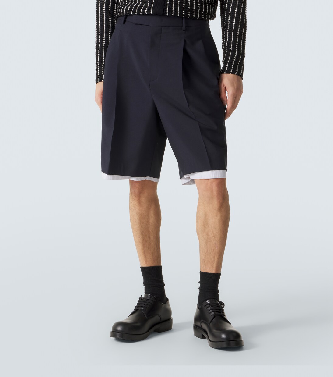 Shorts aus Wolle | Jil Sander