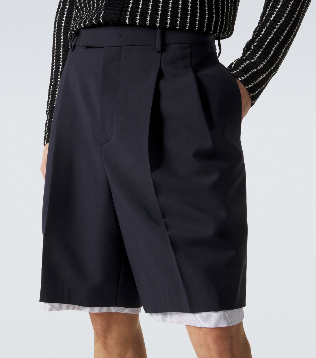 Shorts aus Wolle | Jil Sander