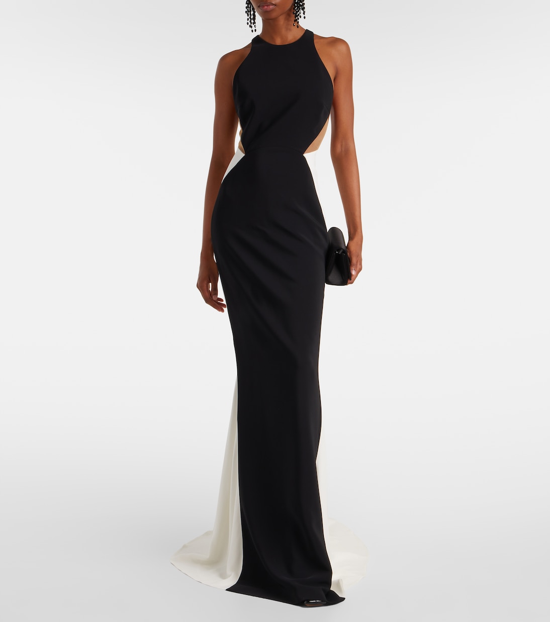 Miracle paneled gown | Stella McCartney