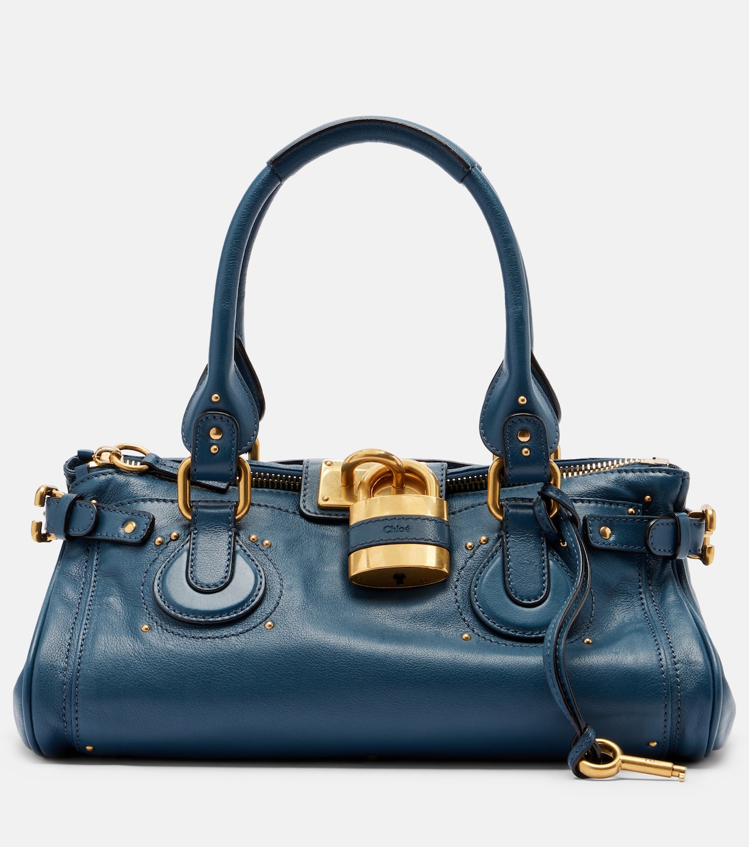 Paddington leather shoulder bag | Chloé