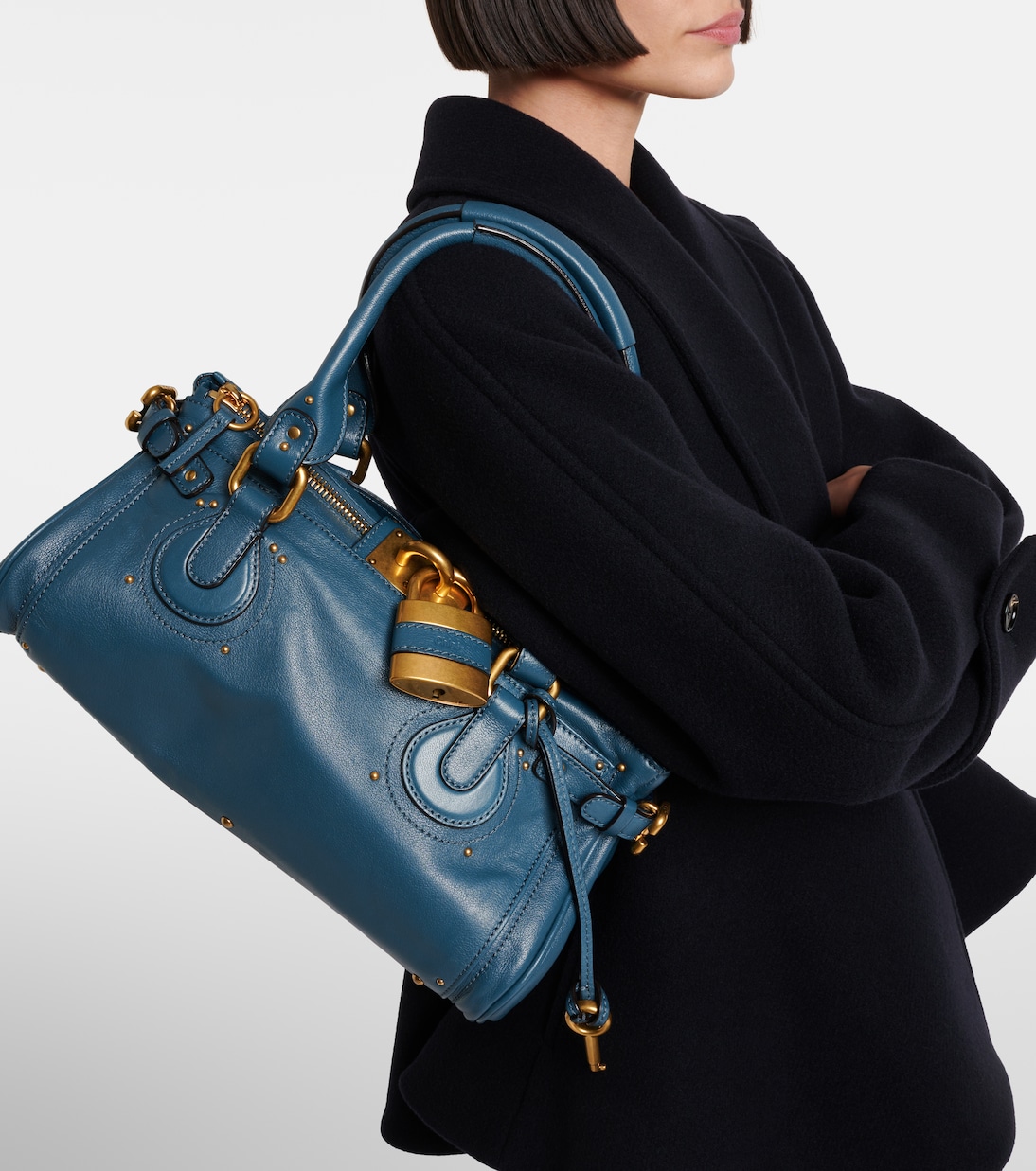 Paddington leather shoulder bag | Chloé