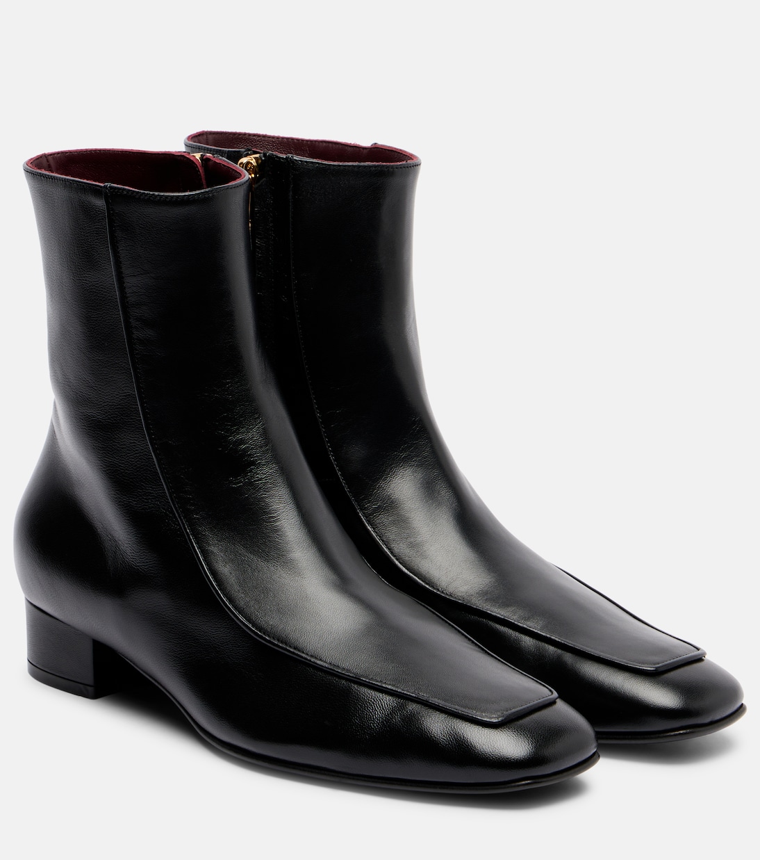 Bottines Shadow Ban 30 en cuir | Herbert Levine