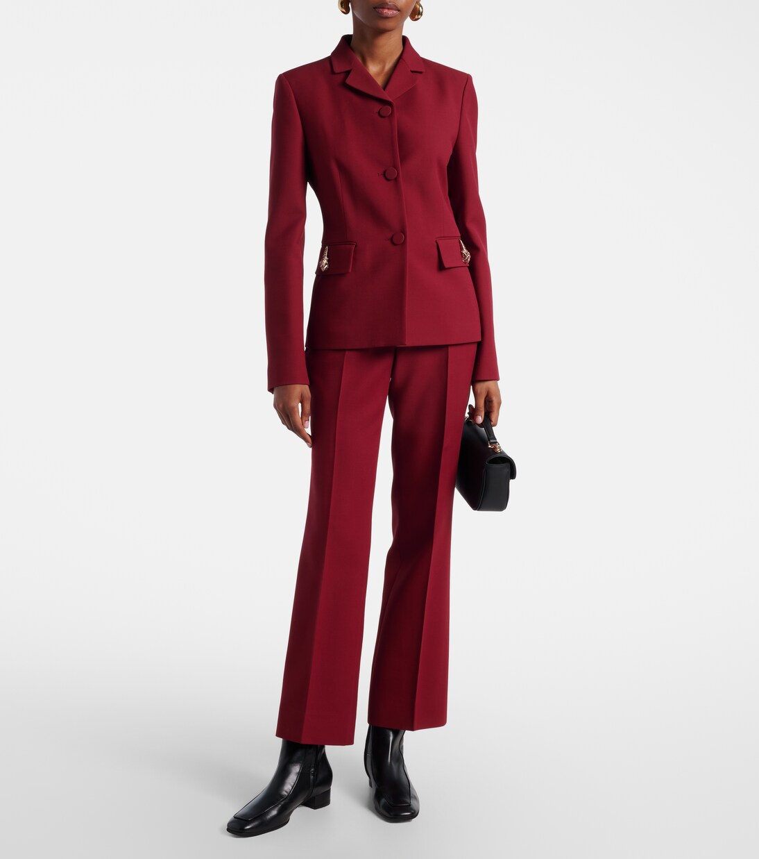 Bottines Shadow Ban 30 en cuir | Herbert Levine