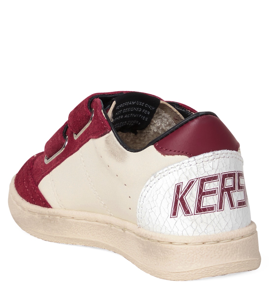 Sneakers Ball Star aus Veloursleder und Leder | Golden Goose Kids