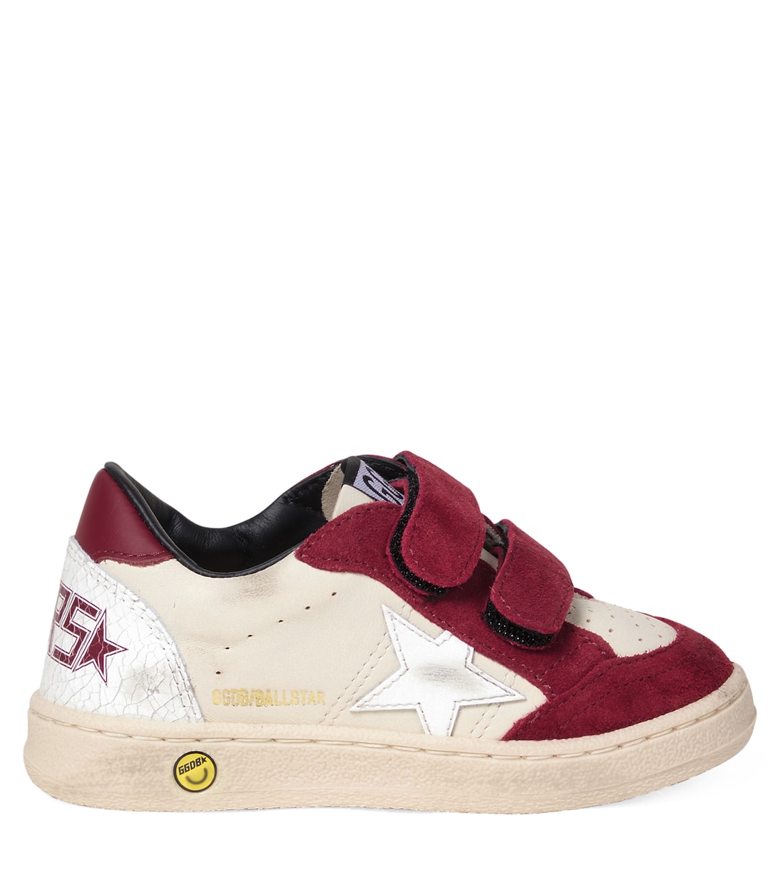 Sneakers Ball Star aus Veloursleder und Leder | Golden Goose Kids