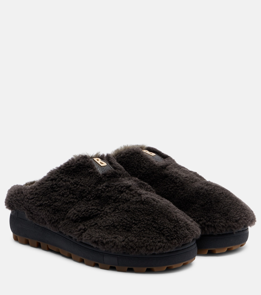 Chamonix shearling clogs | Bogner