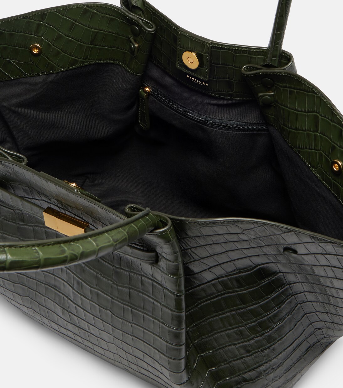 Bolso New York de piel grabada | DeMellier