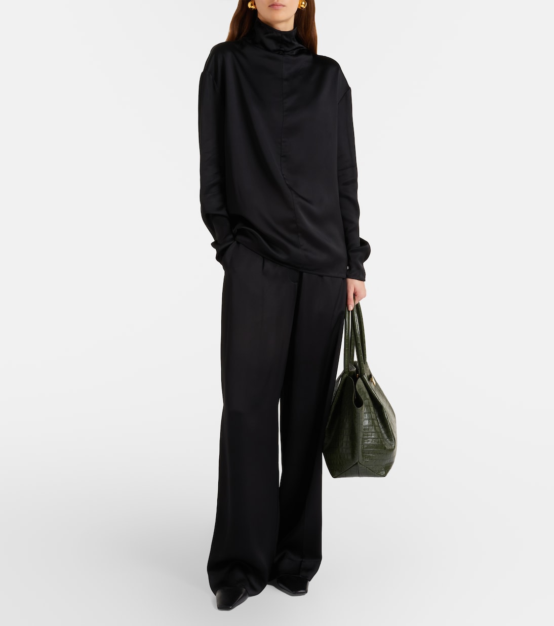 Bolso New York de piel grabada | DeMellier