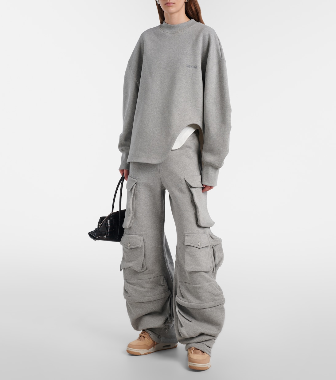 Air Jordan 4 Retro suede-trimmed sneakers | Nike