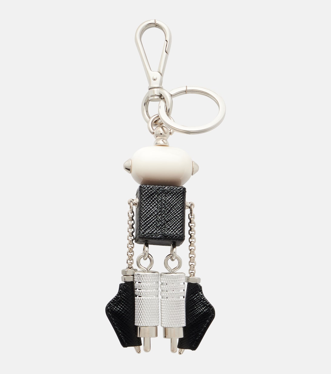 Leather bag charm | Prada