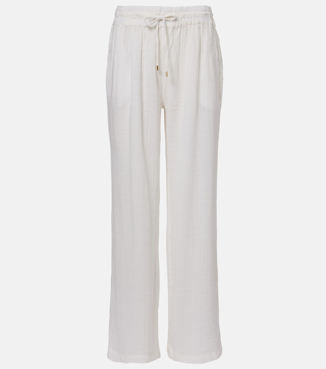 Krissy cotton wide-leg pants | Melissa Odabash