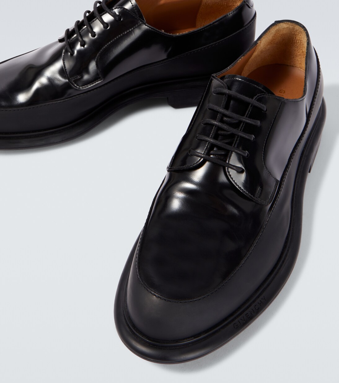 Leather Derby shoes | Givenchy