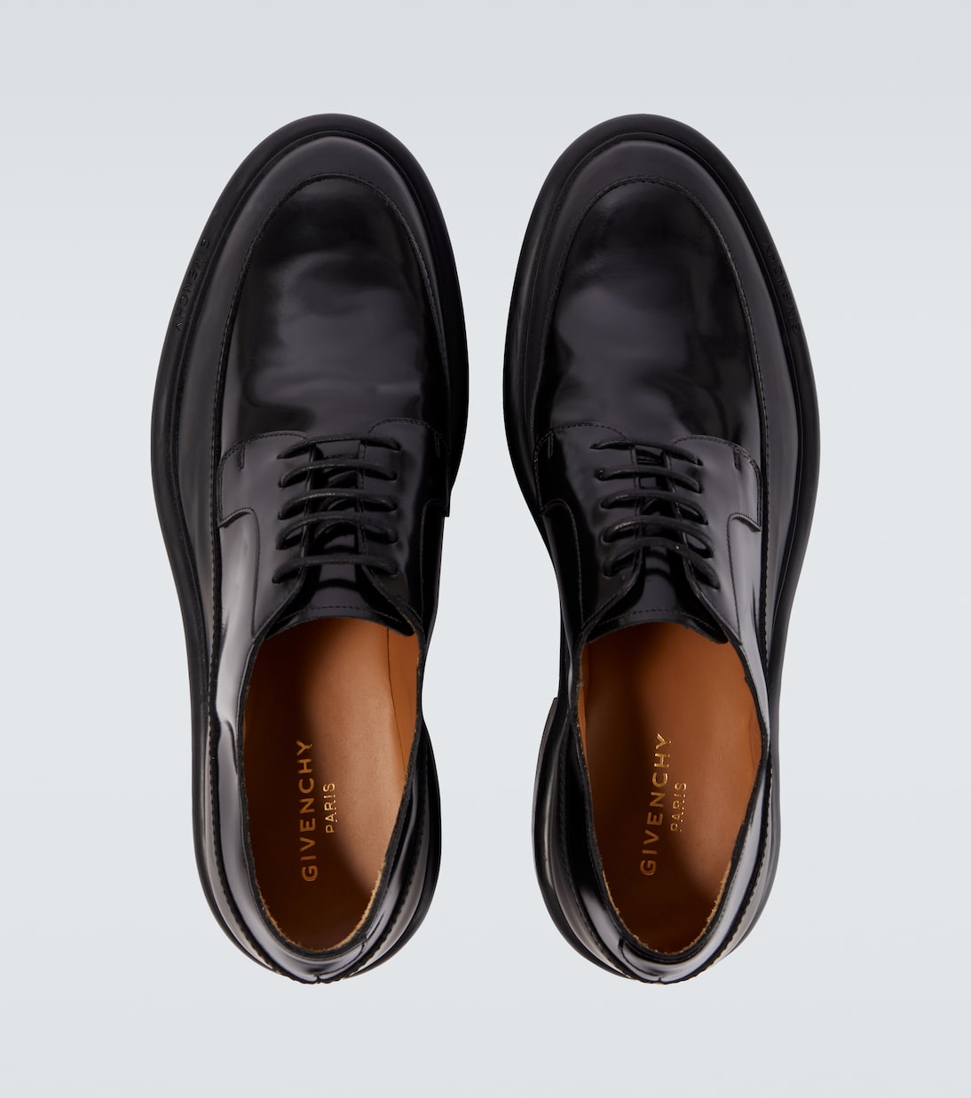 Leather Derby shoes | Givenchy