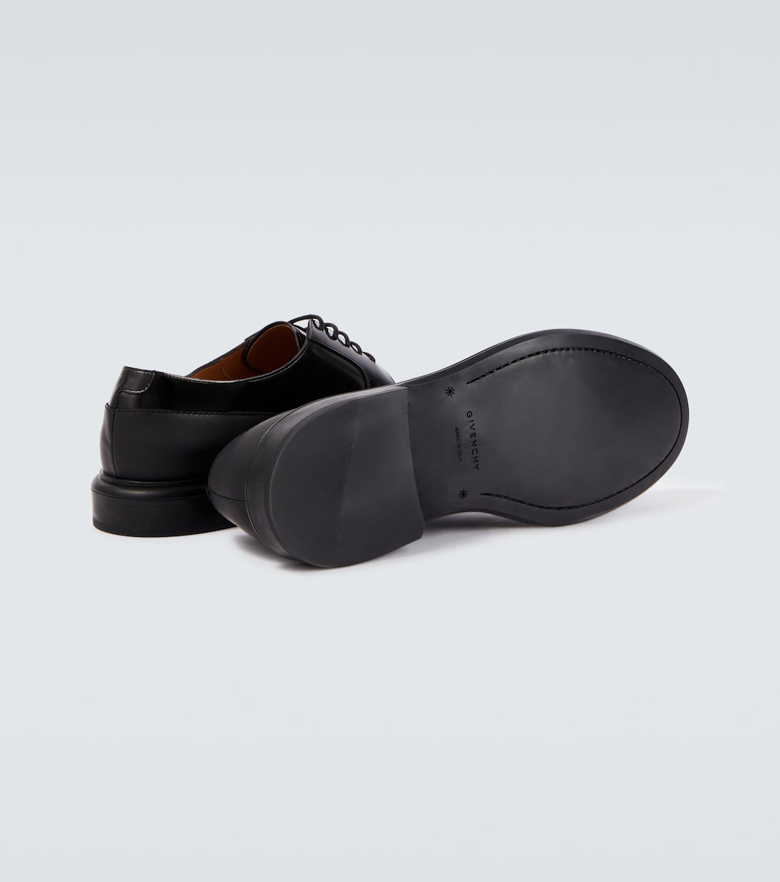 Leather Derby shoes | Givenchy