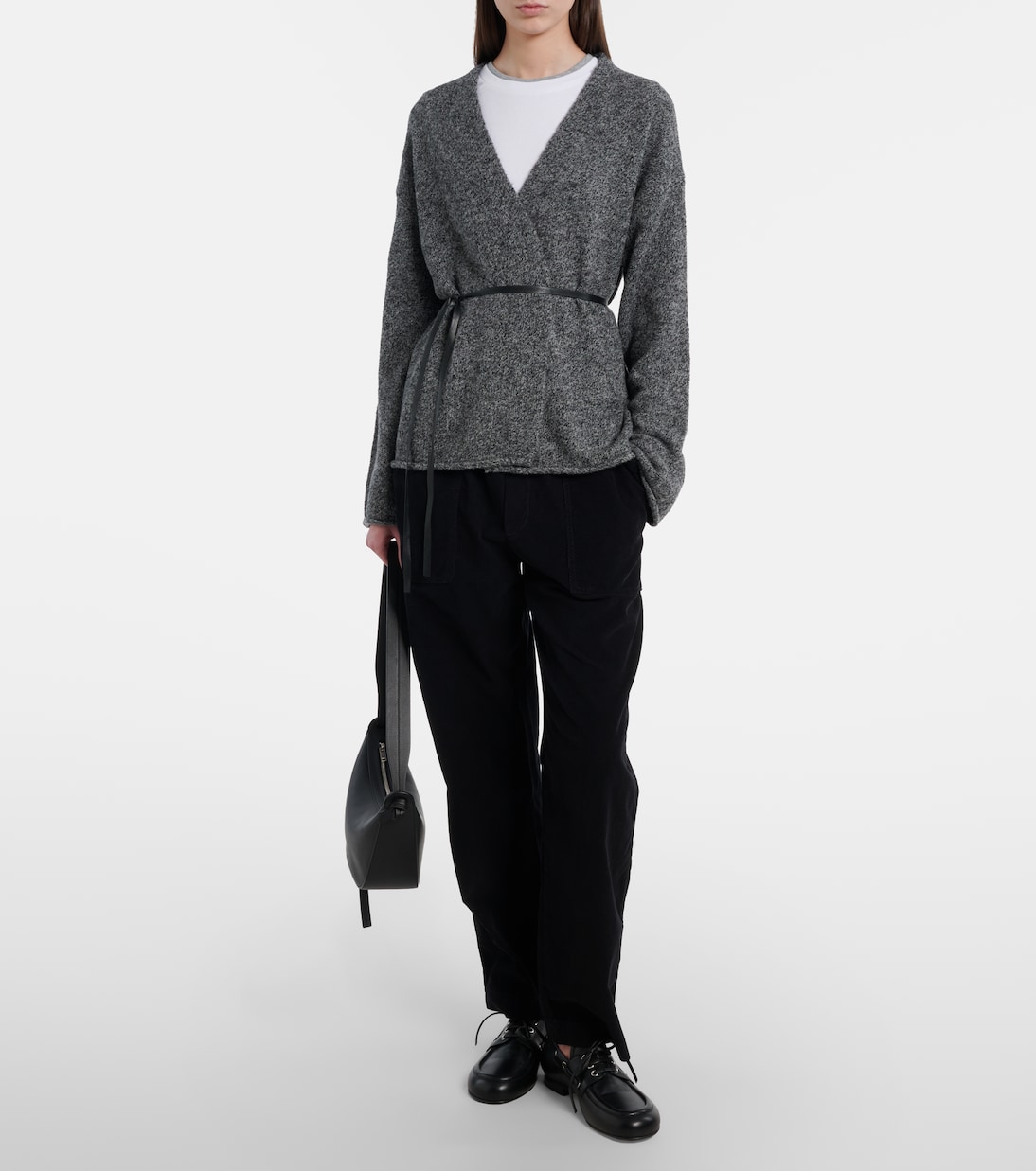 Cardigan Alina aus einem Wollgemisch | Velvet