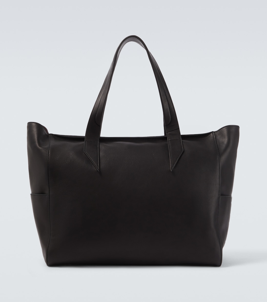 Weekender Passerby East-West aus Leder | Métier