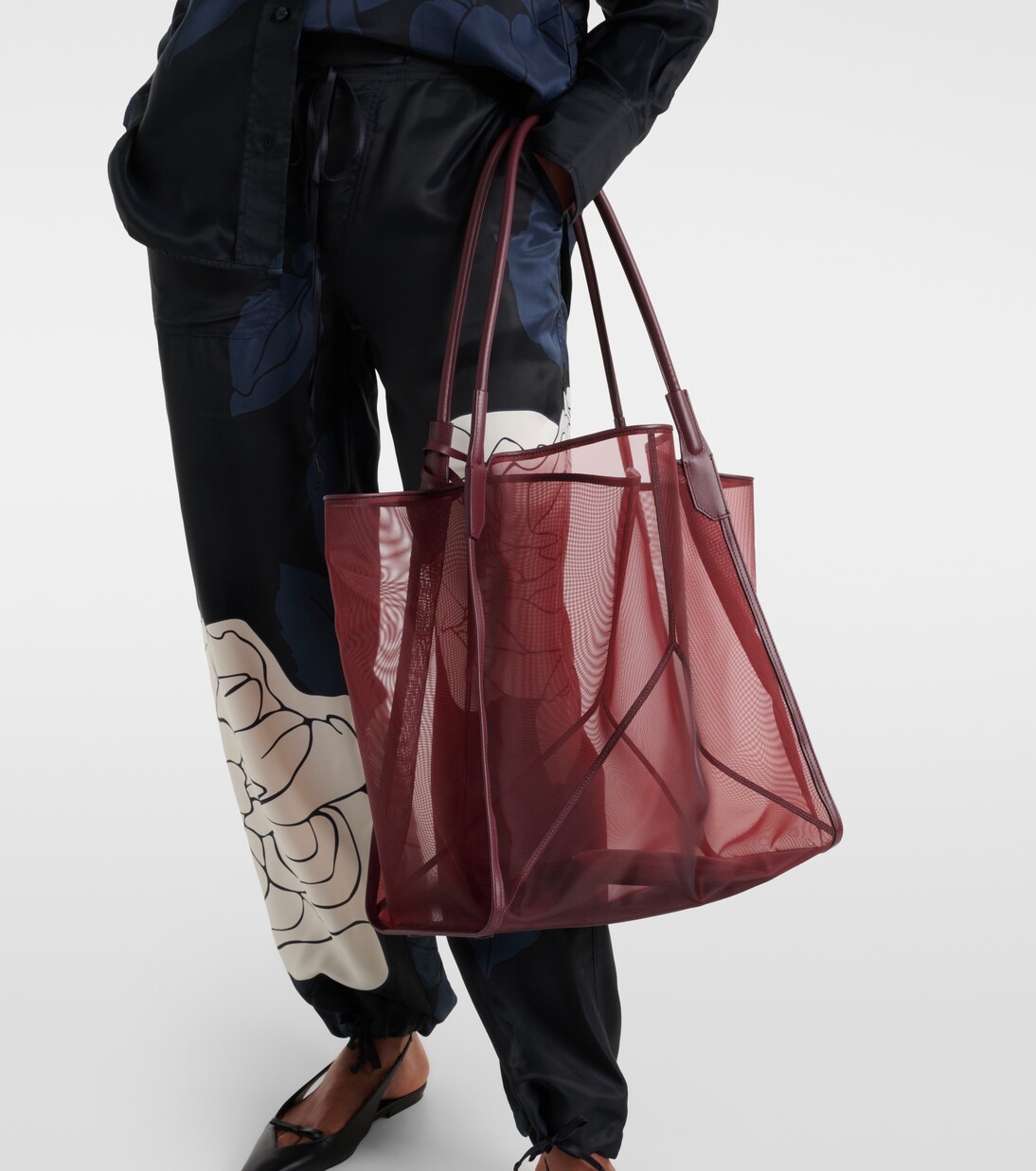 Victoria Medium mesh tote bag | Victoria Beckham