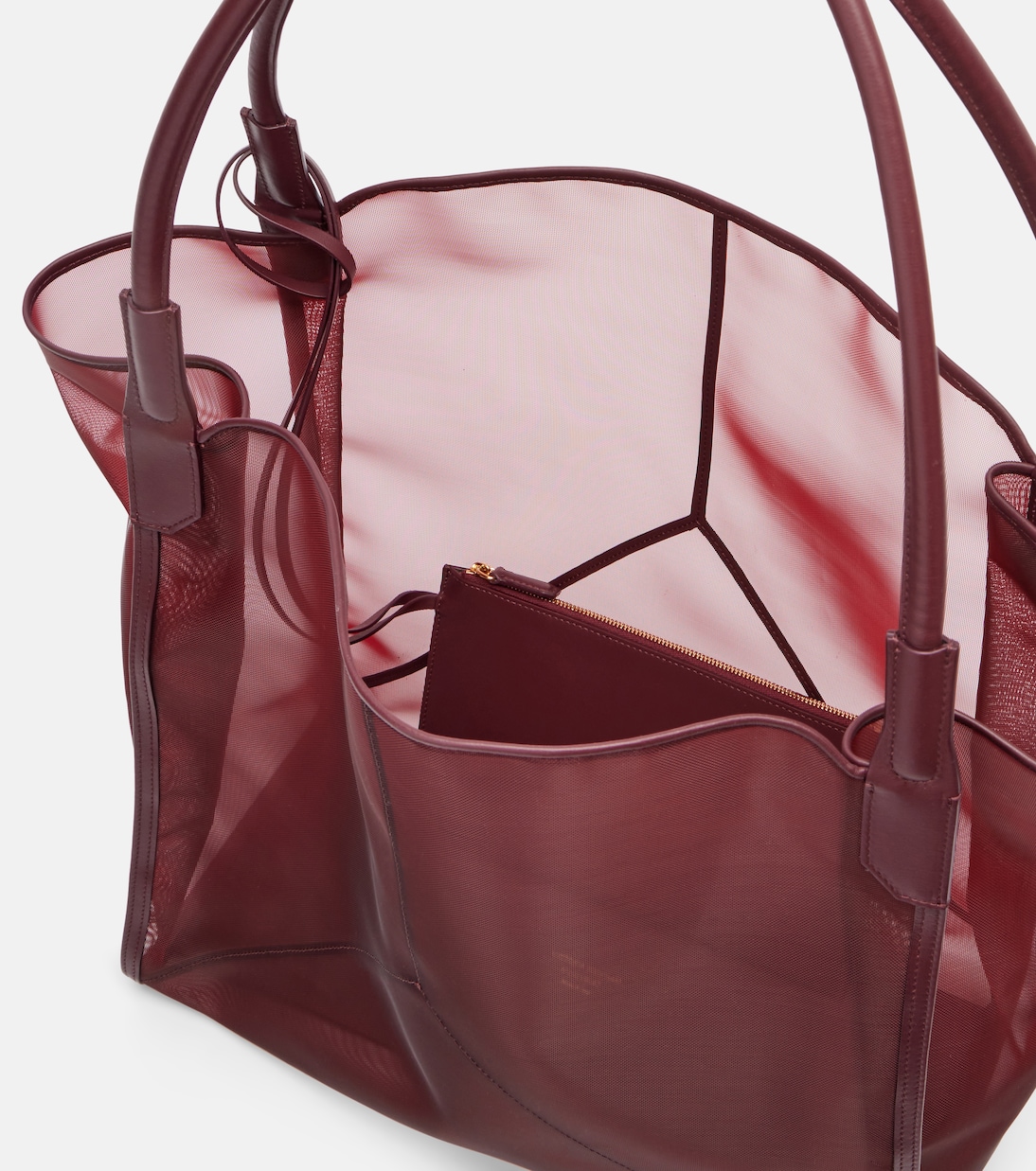 Victoria Medium mesh tote bag | Victoria Beckham