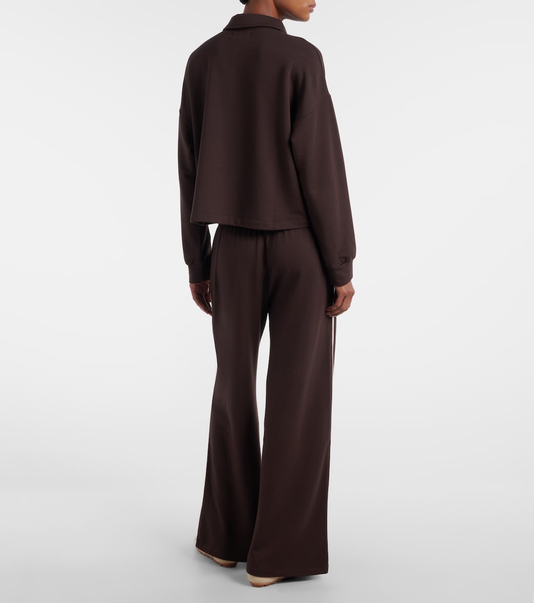 Gigi fleece sweatpants | Velvet