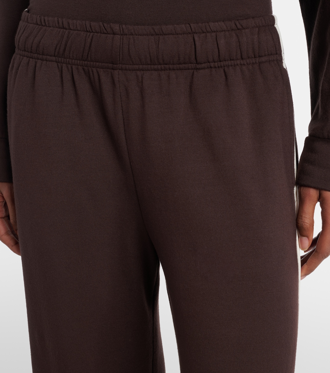 Gigi fleece sweatpants | Velvet