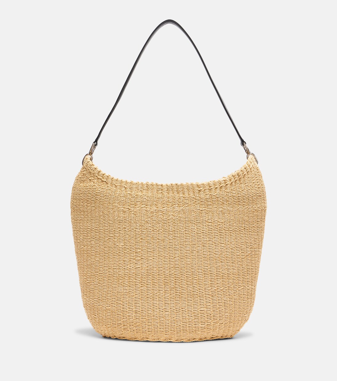 Small Slope Sling woven shoulder bag | Phoebe Philo