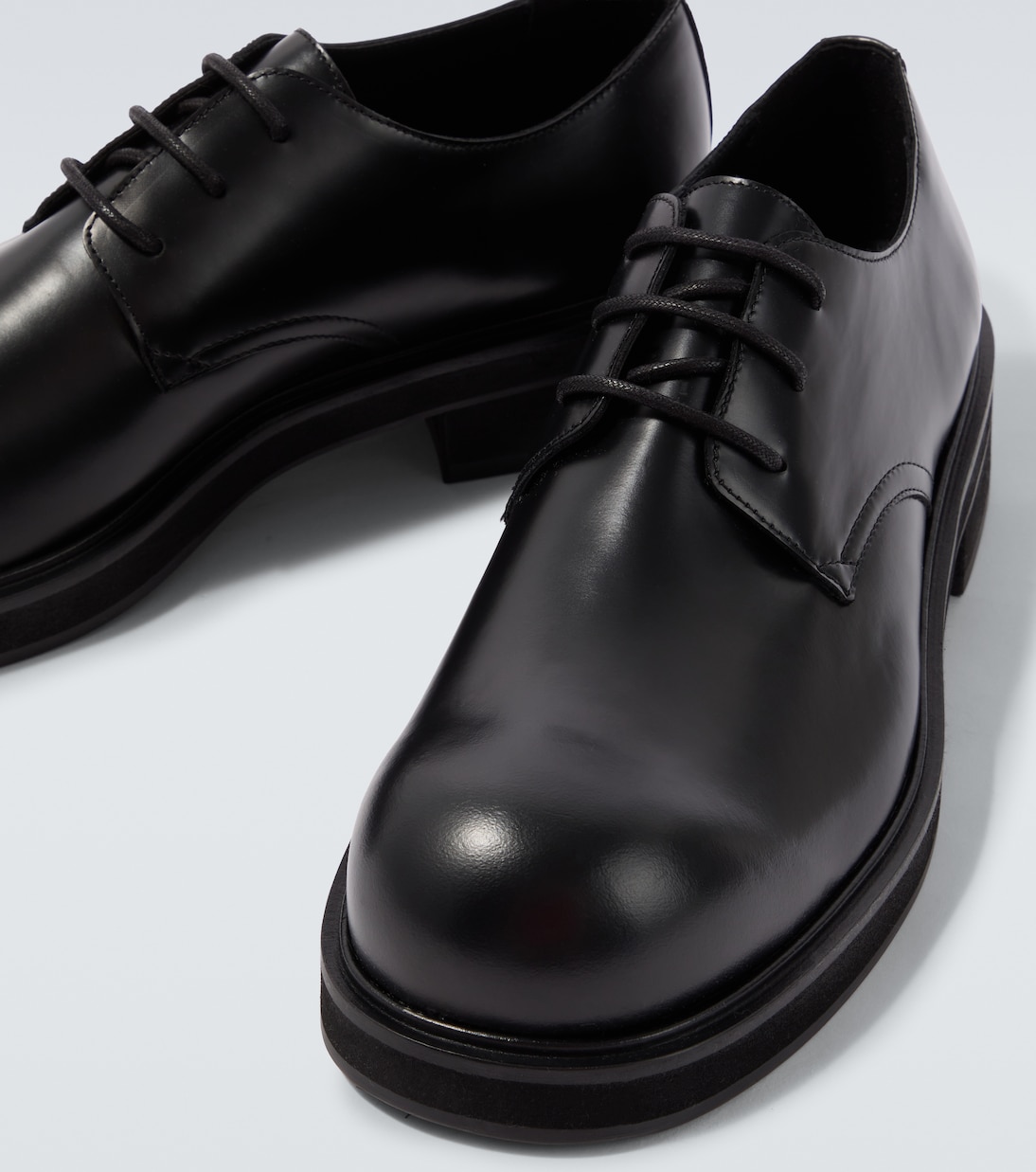 Leather Derby shoes | Acne Studios