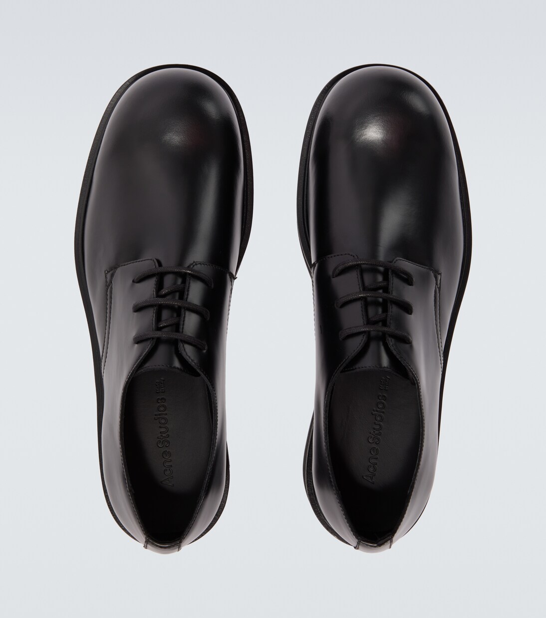 Leather Derby shoes | Acne Studios