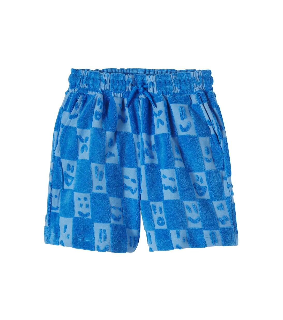 Abay cotton-blend terry shorts | Molo