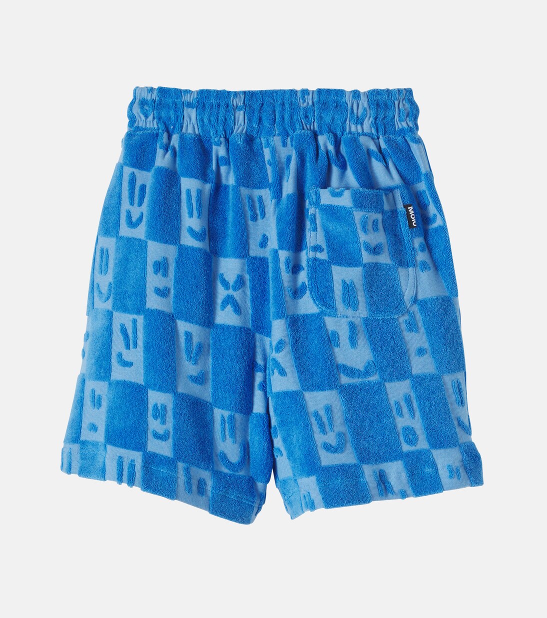 Abay cotton-blend terry shorts | Molo