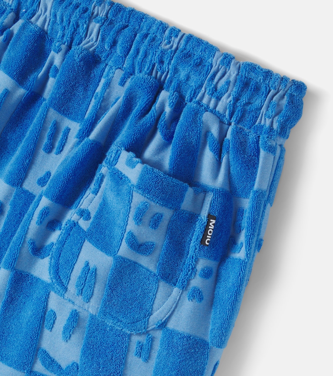 Abay cotton-blend terry shorts | Molo